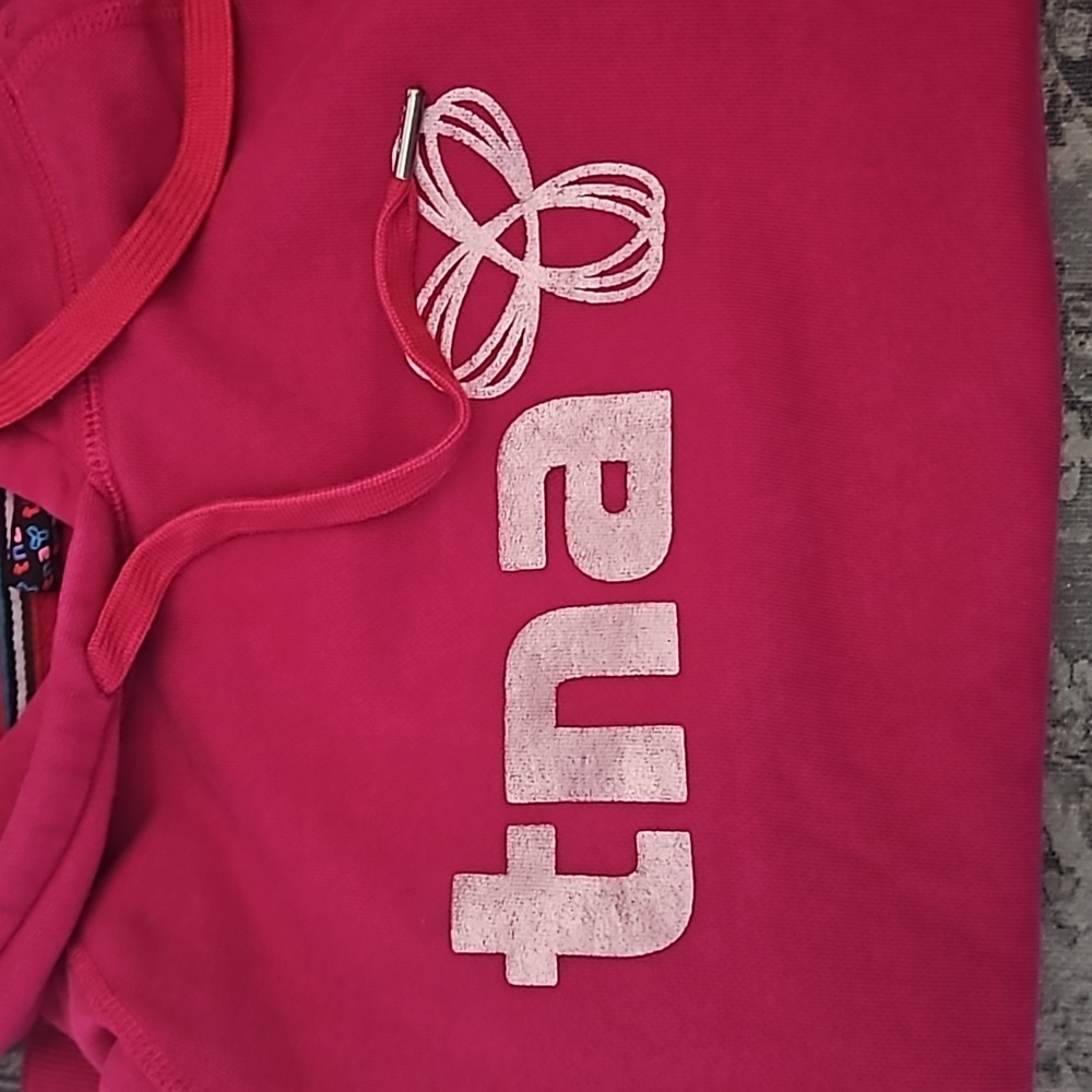 Tna magenta hoodie y2k - Picture 2 of 4